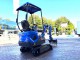 MINIESCAVATORE GIOR 12 PRO.5 - CARRO ALLARGABILE - POWER KUBOTA
