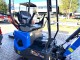 MINIESCAVATORE GIOR 12 PRO.5 - CARRO ALLARGABILE - POWER KUBOTA