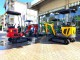MINIESCAVATORE GIOR 12 PRO.5 - CARRO ALLARGABILE - POWER KUBOTA