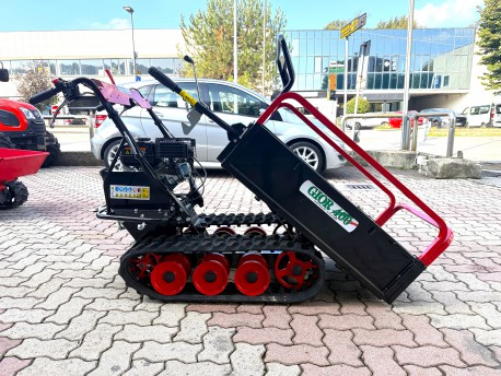 MOTOCARRIOLA CINGOLATA GIOR 400 II SERIE ZANETTI - CASSONE AGRICOLO FORESTALE - NOVITA' IN PRONTA CONSEGNA