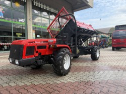 MOTOAGRICOLA USATA CARRARO TIGRECAR GST 84 RS - RIBALTABILE TRILATERALE