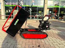 MOTOCARRIOLA CINGOLATA GIOR 600 II SERIE ZANETTI - CASSONE AGRICOLO FORESTALE - NOVITA' IN PRONTA CONSEGNA