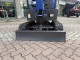  MINIESCAVATORE GIOR 12 PRO.5 POWER KUBOTA - CARRO ALLARGABILE - MARTELLO 80 KG DOPPIA PUNTA