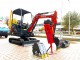 MINIESCAVATORE USATO HITACHI ZAXIS 18 YLR CARRO ALLARGABILE - COME NUOVO
