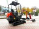 MINIESCAVATORE USATO HITACHI ZAXIS 18 YLR CARRO ALLARGABILE - COME NUOVO