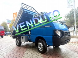 AUTOCARRO USATO PIAGGIO QUARGO DIESEL RIBALTABILE - PARI NUOVO SOLO 25.000 KM