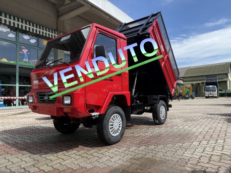 TRANSPORTER AGRICOLO USATO DURSO COUNTRY 440 4WD PARI NUOVO