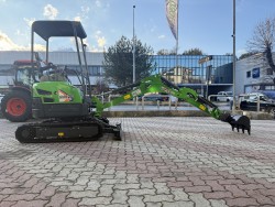 MINIESCAVATORE GIOR 20 Evo.5 - CARRO ALLARGABILE - MOTORE KUBOTA