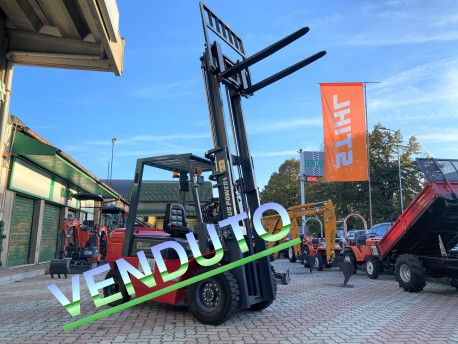 MULETTO ELEVATORE IDRAULICO PLUS POWER VTDD 25 - QLI 25 - CM 320 DUPLEX - NUOVO DI FABBRICA