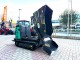 MOTOCARRIOLA CINGOLATA IMER TAURUS 1000 - CASSONE DUMPER & PALA AUTOCARICANTE