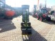 MINIESCAVATORE GIOR 12 Evo.5 II SERIE - MOTORE KUBOTA 3 CILINDRI - CARRO ALLARGABILE - 4 MONTANTI - BRACCIOLO ERGONOMICO 