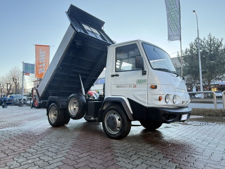 AUTOCARRO USATO EFFEDI GASOLONE FD 35 THSI - MOTORE HYUNDAI 2.5 TURBO HP 110 - OCCASIONE IRRIPETIBILE