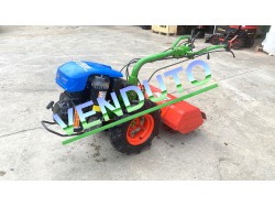 MOTOCOLTIVATORE USATO SEP 1700 DIESEL - MOTORE LOMBARDINI - FRESA CM 73