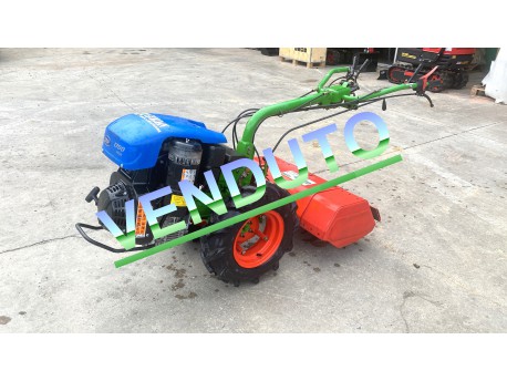 MOTOCOLTIVATORE USATO SEP 1700 DIESEL - MOTORE LOMBARDINI - FRESA CM 73