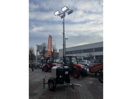 TORRE FARO MOTOFARO GEMAP 2 PRO 06 - LED 1.280 WATT - MOTORE YANMAR    