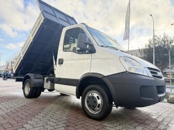 AUTOCARRO USATO IVECO DAILY 35 C 12 TURBO INTERCOOLER - RIBALTABILE TRILATERALE - PARI NUOVO