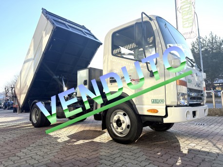 TRANSPORTER USATO OPERATRICE DURSO JAC HFC 1035 - EURO 5 - PARI NUOVO