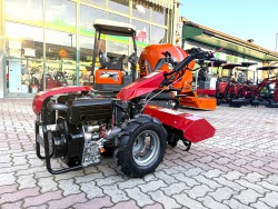 MOTOCOLTIVATORE GIOR-BCS 413 S NEW MODEL - DIESEL AVV ELETTRICO - con COFANO MOTORE   