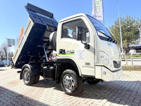 TRANSPORTER OPERATRICE DURSO MULTIMOBIL 50.60 4WD - QLI 25 - MOTORE YANMAR STAGE V 