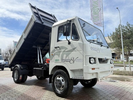 TRANSPORTER USATO AUTOCARRO DURSO FARMER 480 SV - PARI NUOVO - SOLO 880 KM