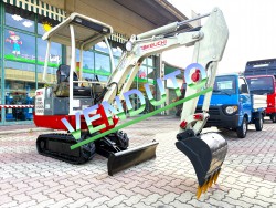 MINIESCAVATORE USATO TAKEUCHI TB.014 - OCCASIONISSIMA PARI NUOVO
