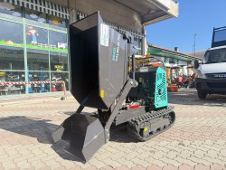 MOTOCARRIOLA CINGOLATA IMER TAURUS 700 - AUTOCARICANTE - CARRO ALLARGABILE