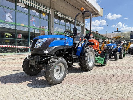 TRATTORE SOLIS S26+ - NUOVO MODELLO - CON FRESA TL 115