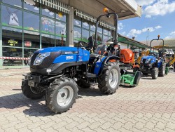 TRATTORE SOLIS S26+ - NUOVO MODELLO - CON TRINCIA EFG 115 REGOLABILE SPOSTAMENTO MANUALE