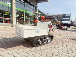 MOTOCARRIOLA CINGOLATA TEKNA 400 HONDA AGRICOLA FORESTALE - UNICA SUL MERCATO - CAMBIO A LEVA SU CONSOLE