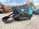 MOTOCARRIOLA CINGOLATA IMER TAURUS 1300 - CASSONE DUMPER - PALA AUTOCARICANTE