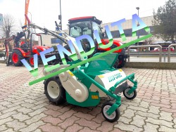 MOTOTRINCIA TRINCIASARMENTI OREC BULLMOWER HR 662 DIMOSTRATIVA USATA - MOTORE HONDA