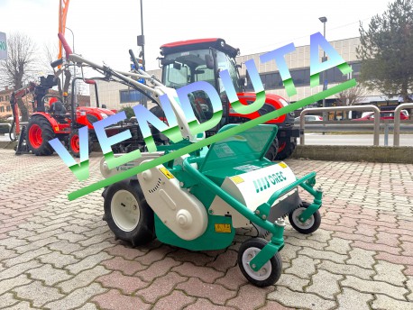 MOTOTRINCIA TRINCIASARMENTI OREC BULLMOWER HR 662 DIMOSTRATIVA USATA - MOTORE HONDA