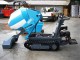 MOTOCARRIOLA USATA CINGOLATA MESSERSI' CH2 R13 BOTTE AUTOCARICANTE + DUMPER