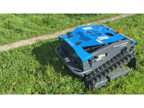 ROBOT TRINCIA TAGLIAERBA CINGOLATO GIOR XT 600 PRO - RADIOCOMANDATO - SUPER PROFESSIONALE