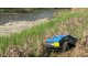 ROBOT TRINCIA TAGLIAERBA CINGOLATO GIOR XT 600 PRO - RADIOCOMANDATO - SUPER PROFESSIONALE