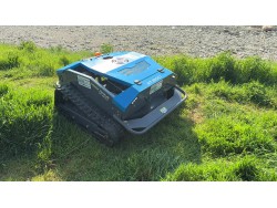 ROBOT TRINCIA TAGLIAERBA CINGOLATO GIOR XT 800 PRO - RADIOCOMANDATO - SUPER PROFESSIONALE - VIDEO
