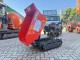 MOTOCARRIOLA CINGOLATA GIOR 600 DUMPER ZANETTI - RIBALTAMENTO IDRAULICO