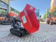 MOTOCARRIOLA CINGOLATA GIOR 600 DUMPER ZANETTI - RIBALTAMENTO IDRAULICO