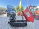 MOTOCARRIOLA CINGOLATA GIOR 600 DUMPER ZANETTI - RIBALTAMENTO IDRAULICO