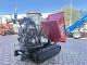 MOTOCARRIOLA CINGOLATA GIOR 600 DUMPER ZANETTI - RIBALTAMENTO IDRAULICO