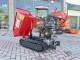 MOTOCARRIOLA CINGOLATA GIOR 600 DUMPER ZANETTI - RIBALTAMENTO IDRAULICO