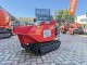 MOTOCARRIOLA CINGOLATA GIOR 600 DUMPER ZANETTI - RIBALTAMENTO IDRAULICO