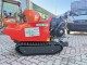 MOTOCARRIOLA CINGOLATA GIOR 600 DUMPER ZANETTI - RIBALTAMENTO IDRAULICO