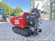 MOTOCARRIOLA CINGOLATA GIOR 600 DUMPER ZANETTI - RIBALTAMENTO IDRAULICO