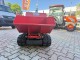 MOTOCARRIOLA CINGOLATA GIOR 600 DUMPER ZANETTI - RIBALTAMENTO IDRAULICO