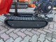 MOTOCARRIOLA CINGOLATA GIOR 600 DUMPER ZANETTI - RIBALTAMENTO IDRAULICO