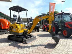 MINIESCAVATORE GIOR 18 PRO.5 - MOTORE KUBOTA - BRACCIO ALLUNGATO - OFFERTISSIMA