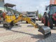 MINIESCAVATORE GIOR 18 PRO.5 - MOTORE KUBOTA - BRACCIO ALLUNGATO - OFFERTISSIMA