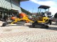 MINIESCAVATORE GIOR 18 PRO.5 - MOTORE KUBOTA - BRACCIO ALLUNGATO - OFFERTISSIMA