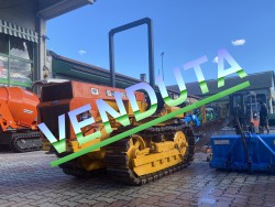 TRATTRICE CINGOLATA USATA ITMA 503 - LARGHEZZA CM 110 - ORE 669 ORIGINALI